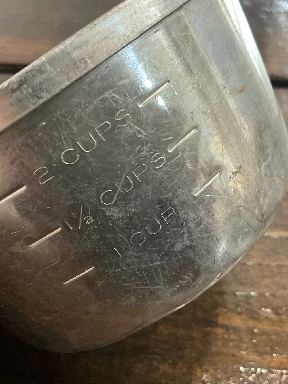 Vintage Worthmore Aluminum 2 cup Sauce Pan Pot USA